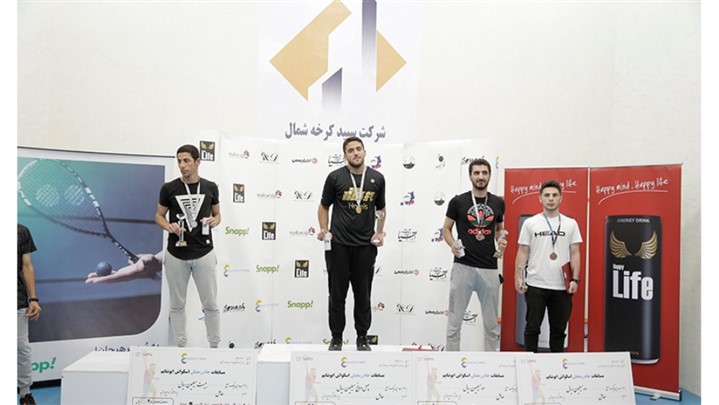 حامیان مالی نقطه قوت جام رمضان اسکواش تهران 