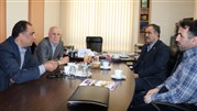 مذاکره مدیران بانک ایران زمین و بیمه آرمان