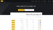 بررسی امکانات صرافی ارز دیجیتال تبدیل