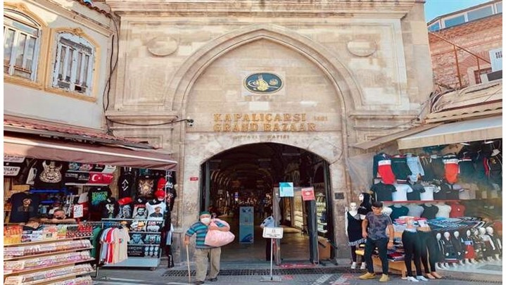 تجربه خرید در بازار بزرگ استانبول را از دست ندهید