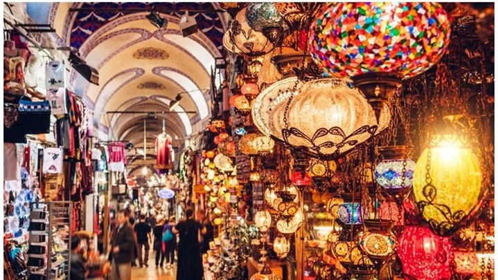 تجربه خرید در بازار بزرگ استانبول را از دست ندهید