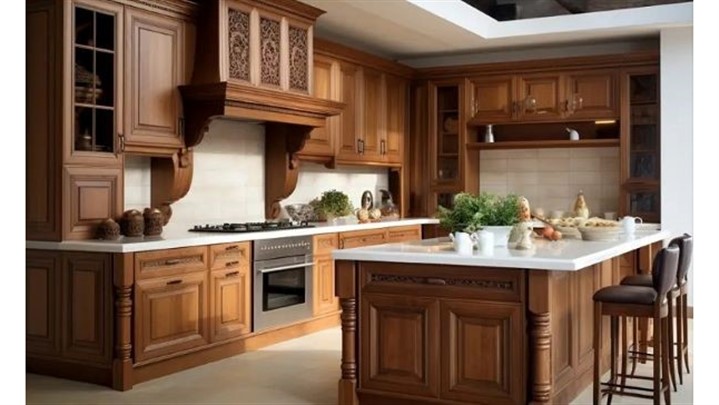 بهترین متریال کاربردی و ارزان مورد استفاده در آشپزخانه