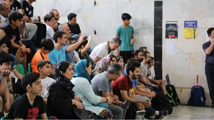 برگزاری مسابقات اسکواش ایران جونیور در تهران