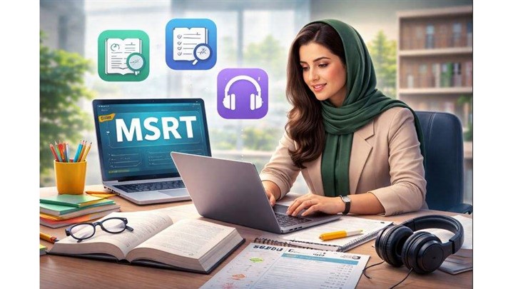 دوره آمادگی آزمون دکتری MSRT؛ مسیر هدفمند برای کسب نمره زبان دکتری
