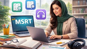 دوره آمادگی آزمون دکتری MSRT؛ مسیر هدفمند برای کسب نمره زبان دکتری