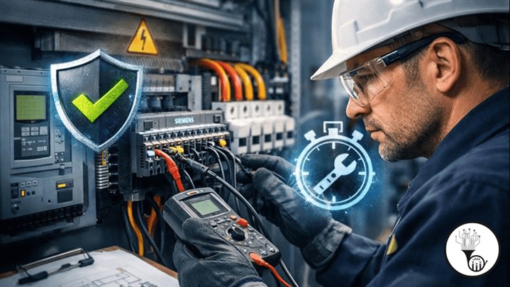 چرا تست بلاک در تابلوهای صنعتی یک گزینه نیست؛ یک الزام ایمنی و نگهداری است