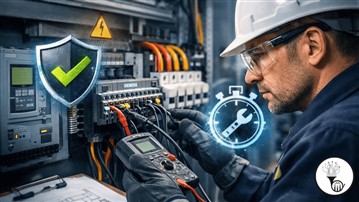 چرا تست بلاک در تابلوهای صنعتی یک گزینه نیست؛ یک الزام ایمنی و نگهداری است