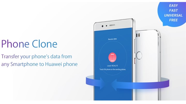 Huawei Phone Clone روشی ساده و سریع برای انتقال اطلاعات بین دو گوشی Huawei Phone Clone روشی ساده و سریع برای انتقال اطلاعات بین دو گوشی