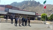 بازدید مسوولان امنیتی از مرکز نوردوز ارس