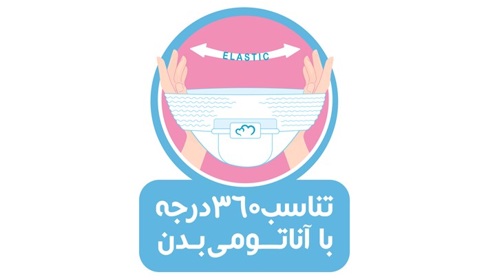 اولین پوشک شورتی پول-آپ در ایران توسط برند مای‌بیبی تولید شد