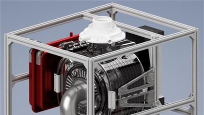 پکیج مولد همزمان برق و حرارت در مقیاس کوچک