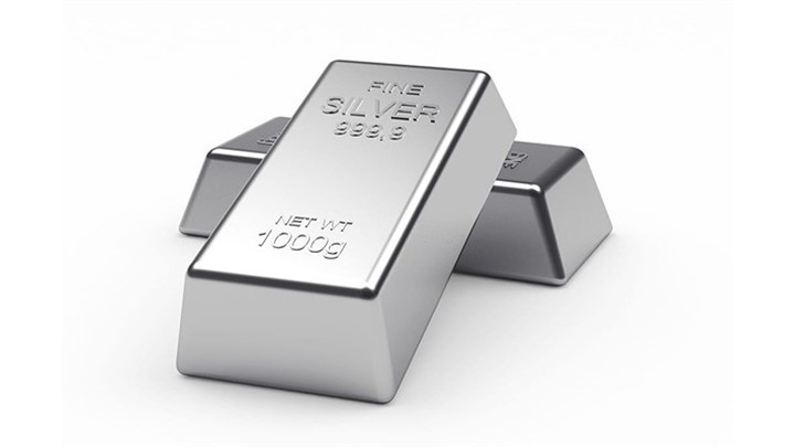 شمش نقره یک کیلویی