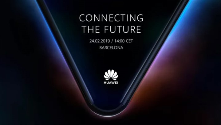 رونمایی هوآوی از گوشی تاشو 5G در نمایشگاه MWC 2019