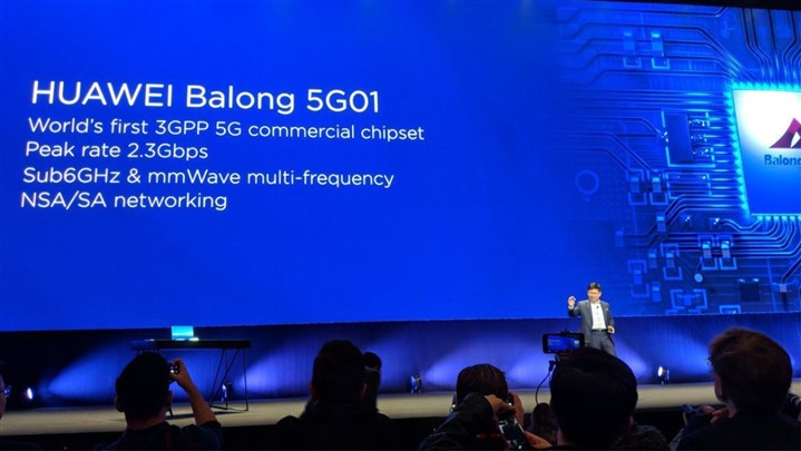 رونمایی هوآوی از گوشی تاشو 5G در نمایشگاه MWC 2019