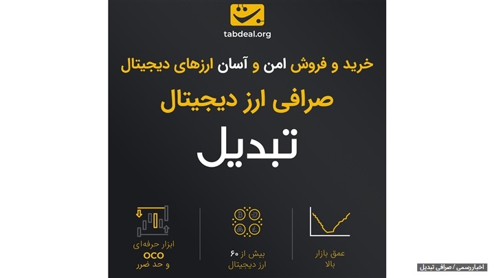 بررسی امکانات صرافی ارز دیجیتال تبدیل