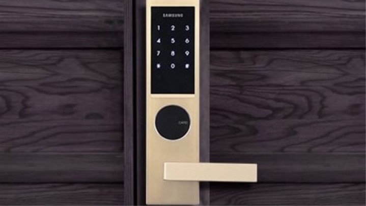 دستگیره هوشمند سامسونگ مدل SHS-H6020 دستگیره هوشمند سامسونگ مدل SHS-H6020