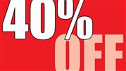 تخفیف 40 درصدی، ویژه خرید افزونه و قالب وردپرس