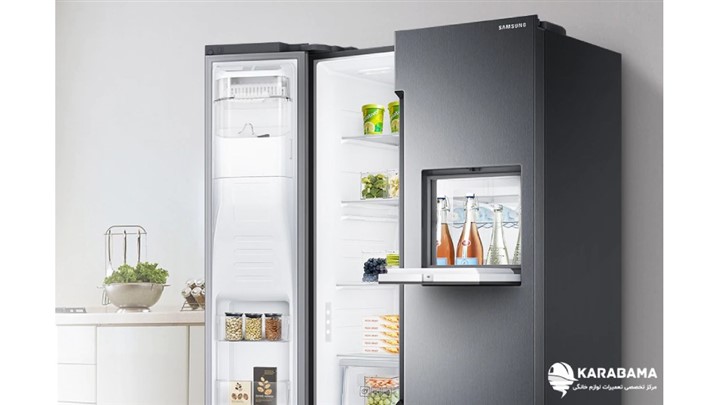 کاراباما: مرکز ارائه دهنده تعمیرات یخچال، تلویزیون و لباسشویی سامسونگ