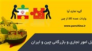 واردات کالا از چین 