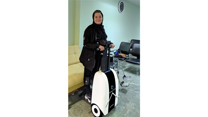 ایستارو، ربات کمک حرکتی توانیابان، محصول شرکت دانش بنیان برناتک، رونمایی شد ایستارو، ربات کمک حرکتی توانیابان، محصول شرکت دانش بنیان برناتک، رونمایی شد