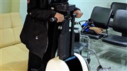 ایستارو، ربات کمک حرکتی توانیابان، محصول شرکت دانش بنیان برناتک، رونمایی شد