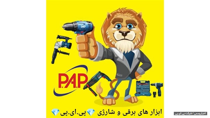 شرکت ابزار PAP پی ای پی شرکت ابزار PAP پی ای پی