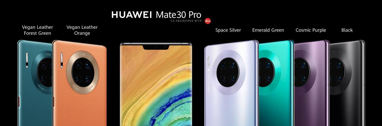 هوآوی با سری Huawei Mate 30 معنایی دوباره به گوشی‌های هوشمند می‌بخشد
