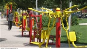 آیا دستگاه‌های بدنسازی در پارک‌ها استاندارد هستند؟