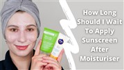آیا باید قبل یا بعد از مرطوب کننده از ضد آفتاب استفاده کرد؟