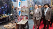 افتتاح گذر گردشگری هنر و صنایع دستی در مشهد