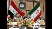 دیدار فرماندهان مرزبانی ایران و عراق