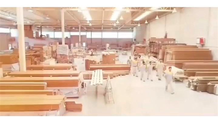 تولیدی سرویس خواب چوبی