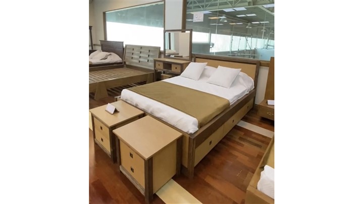 تولیدی سرویس خواب چوبی