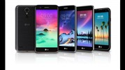 پرده‌برداری از تلفن‌های هوشمند میان‌رده ال‌جی 