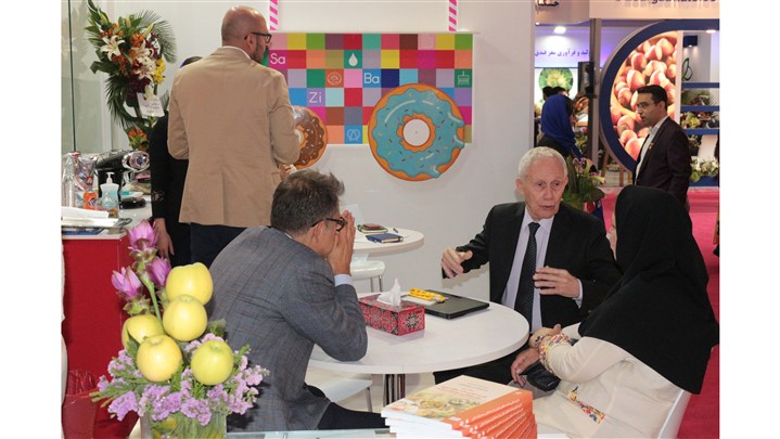 حضور گروه شرکت‌های سازیبا در شانزدهمین نمایشگاه بین‌المللی شیرینی و شکلات