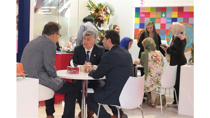 حضور گروه شرکت‌های سازیبا در شانزدهمین نمایشگاه بین‌المللی شیرینی و شکلات