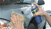 کاربرد اسپری wd40 برای ماشین
