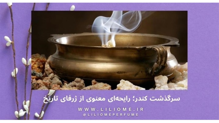 کندر چیست؟ سرگذشت کندر از ژرفای تاریخ عطرسازی کندر چیست؟ سرگذشت کندر از ژرفای تاریخ عطرسازی