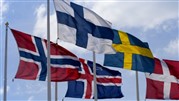 دلیل شباهت میان پرچم کشورهای اسکاندیناوری در چیست؟