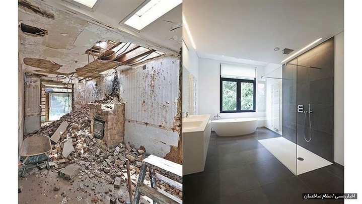 مراحل بازسازی خانه از صفر تا صد چیست؟