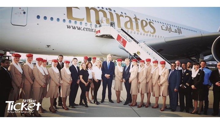 همه چیز در ارتباط با هواپیمایی امارات