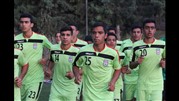 آغاز اردوی تیم نوجوانان ایران در رامسر