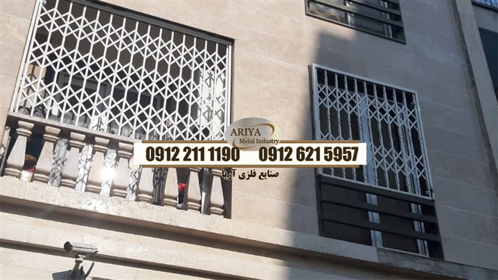 ساخت حفاظ پنجره با قوطی مقرون به صرفه و مفید ساخت حفاظ پنجره با قوطی مقرون به صرفه و مفید