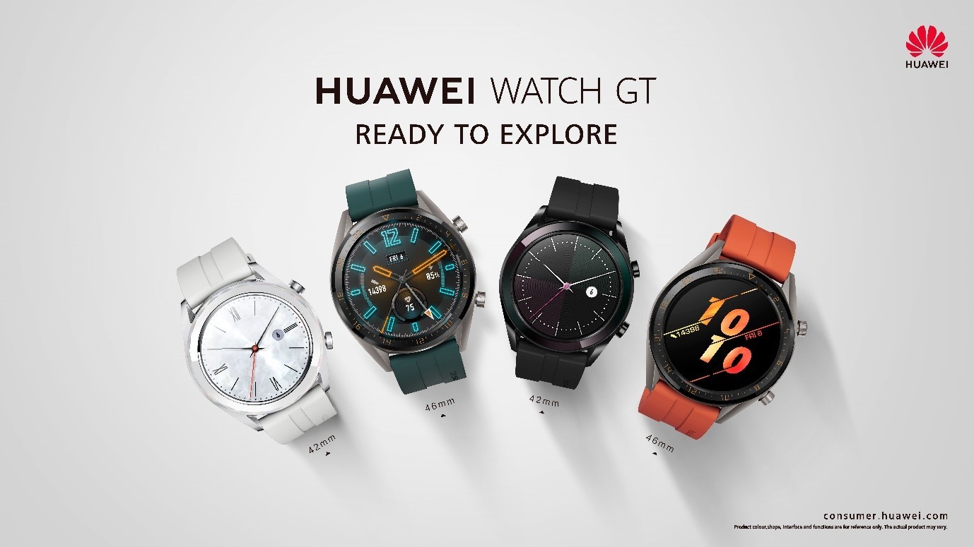 هوآوی به لطف Huawei Watch بیشترین سهم بازار را از محصولات پوشیدنی دارد