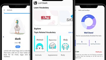 The first version of LanGeek Android and iOS is published The first version of LanGeek Android and iOS is published