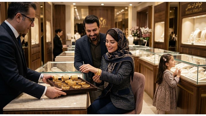 روش تشخیص طلا از بدل در منزل 