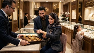 روش تشخیص طلا از بدل در منزل 
