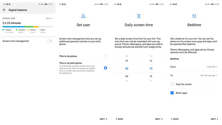 پدر و مادرها ؛ با خیال راحت گوشی هواوی خود را دست فرزندتان بدهید!