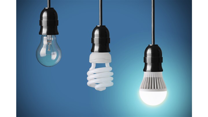 چرا لامپ ال ای دی از لامپ رشته ای و کم مصرف بهتر است؟