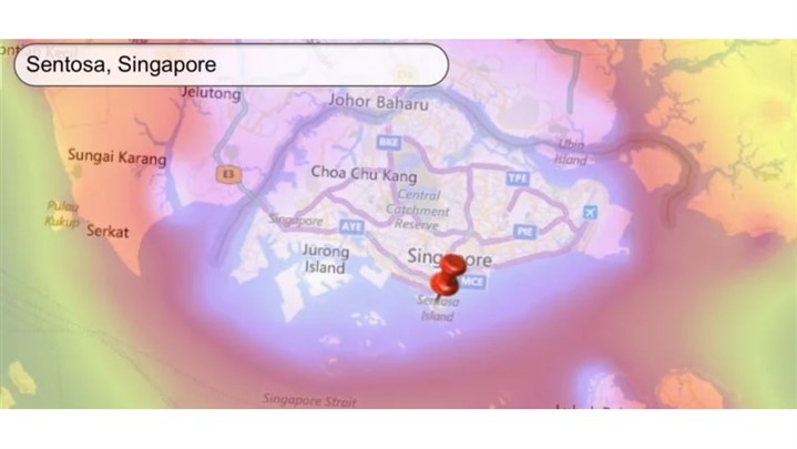 وقتی قدرت DSLR توسط Huawei P30 Pro در سنگاپور دچار چالش می‌شود